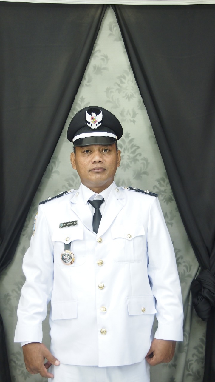 Foto Kepala Desa  Sudiyono.S.AP