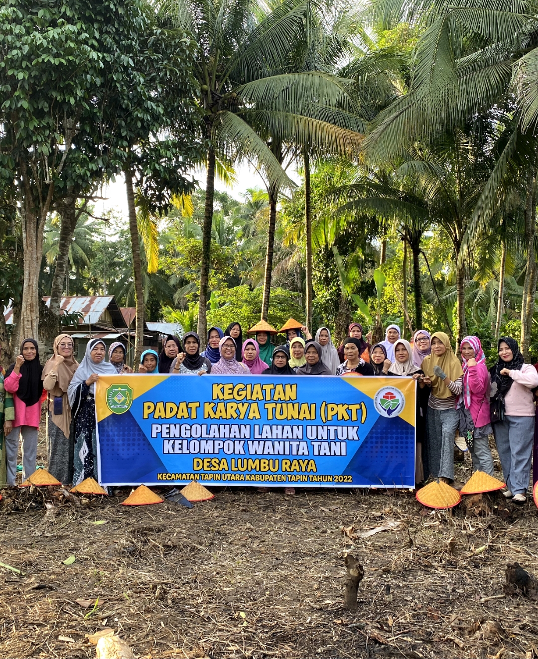 Kegiatan PKT Desa Lumbu Raya