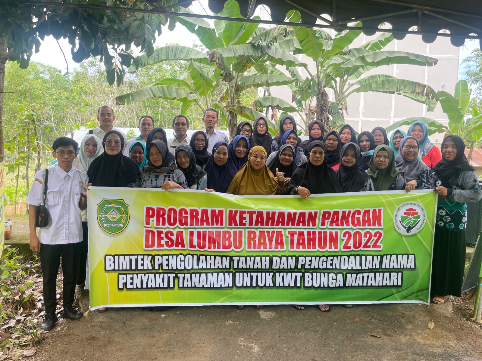 Bimtek KWT Desa Lumbu Raya 