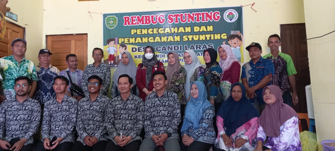 Rembug Stunting di Desa Candi Laras: Bersama Menangkal Ancaman Stunting