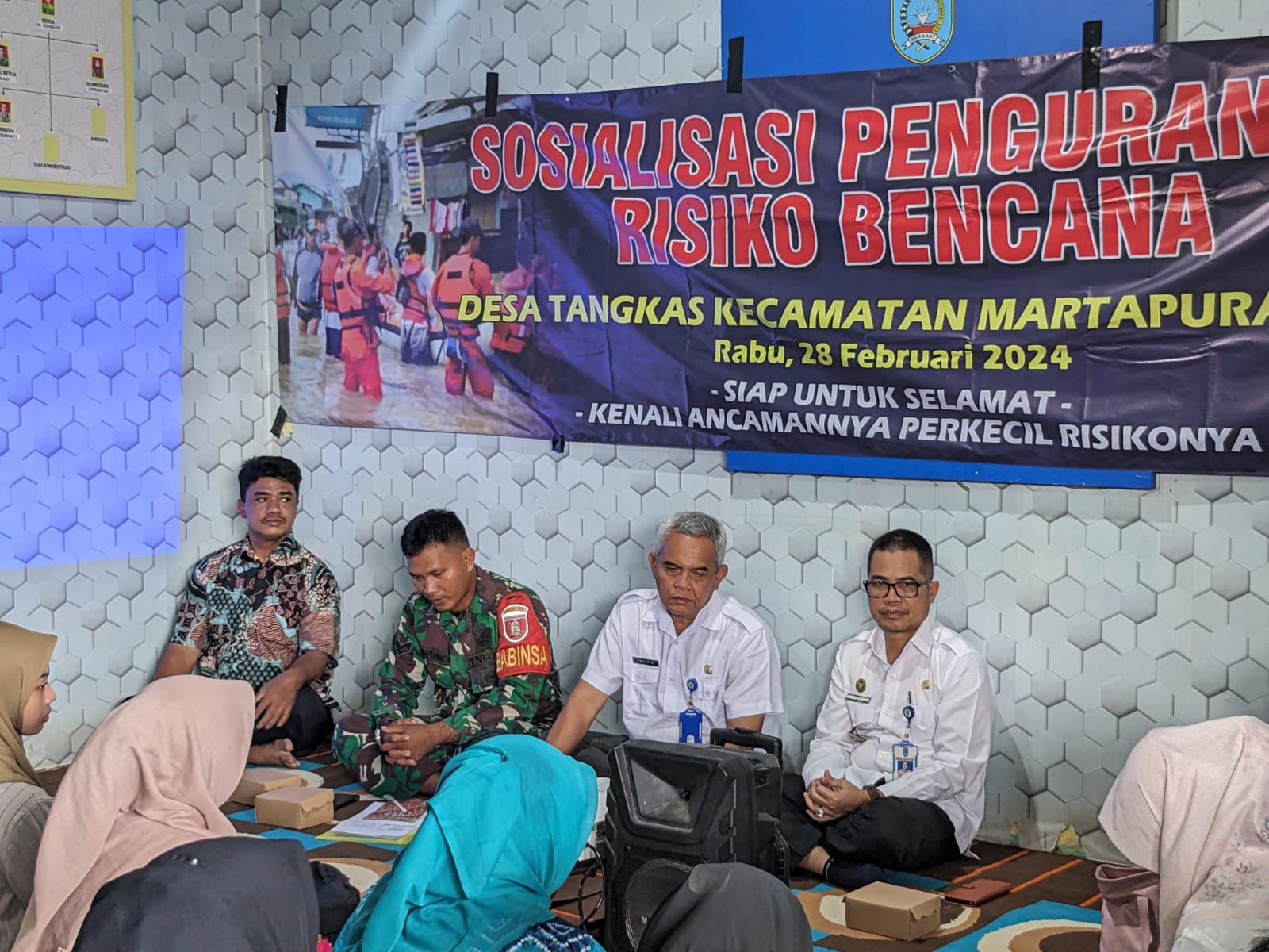 Sosisalisasi Pengurangan Risiko Bencana