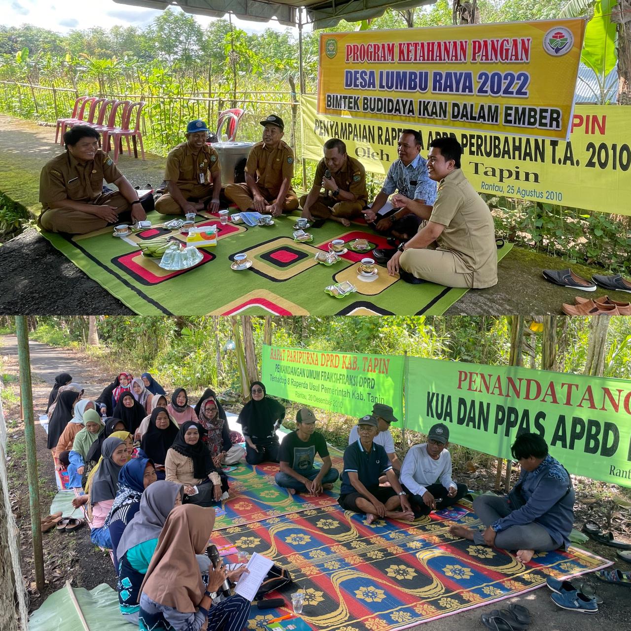 Bimtek Budidaya Ikan Dalam Ember
