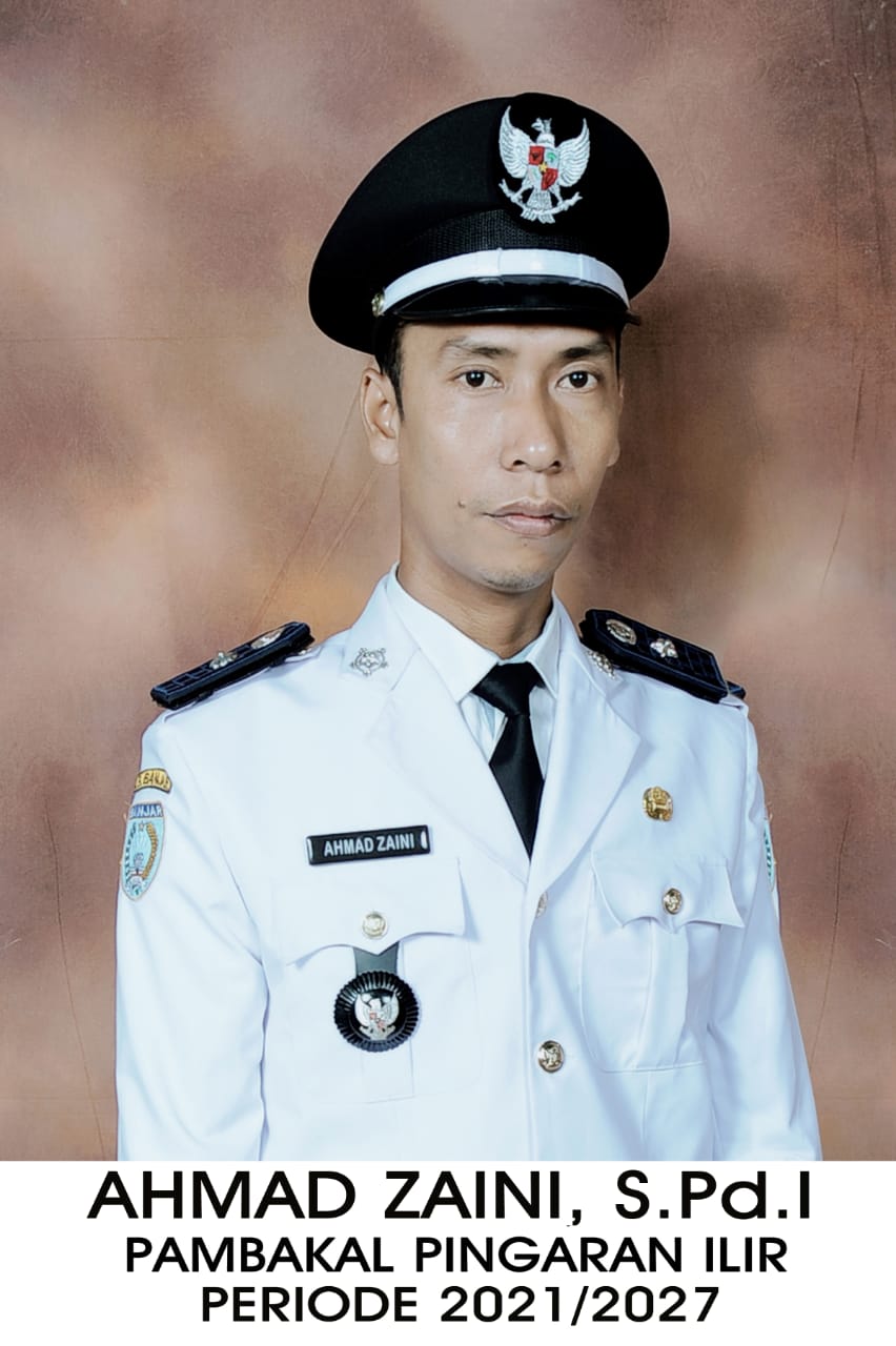 Foto Kepala Desa AHMAD ZAINI,S.Pd.I