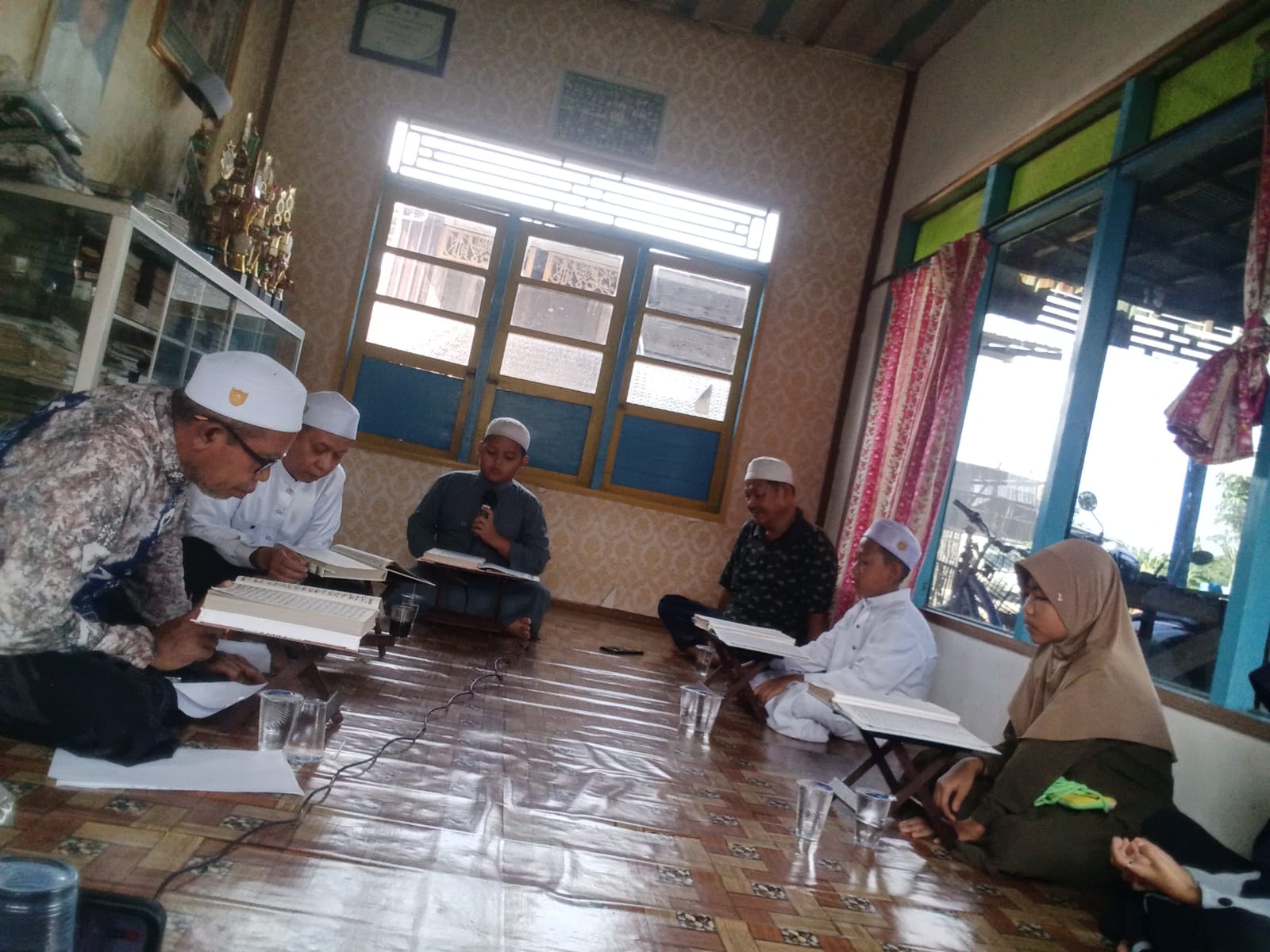 Penjaringan Qori-Qori'ah Tilawah Golongan Anak-anak Se-Kec.Astambul 2024