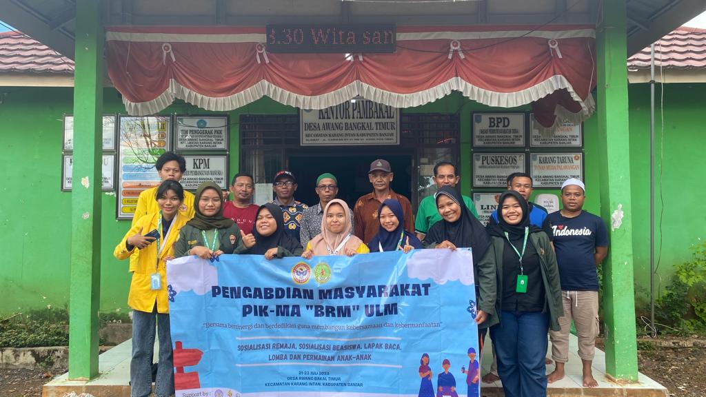 Kegiatan Pembukaan Pengabdian Masyarakat PIK-Ma 