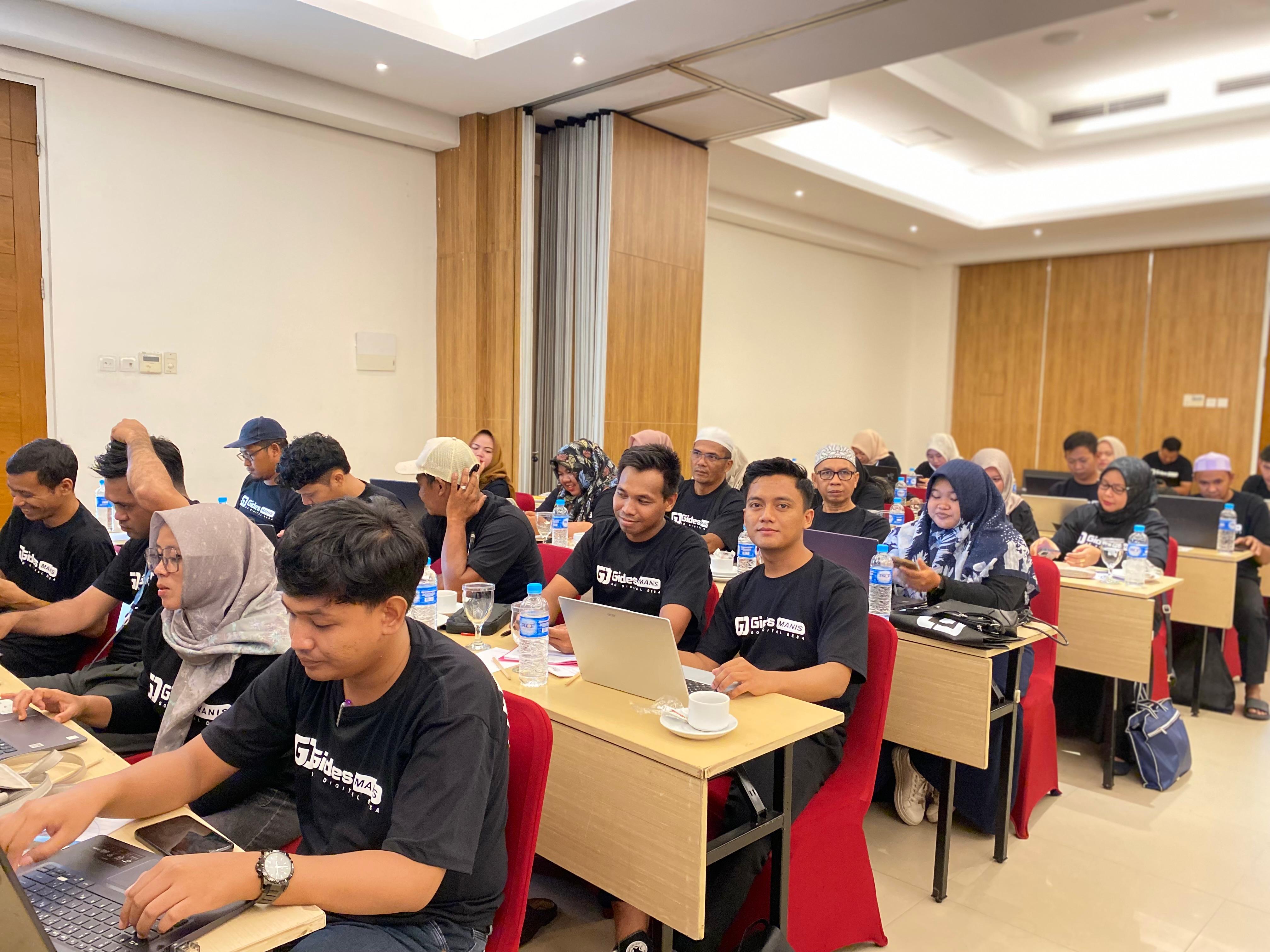 Menggali Potensi Luar Biasa Dengan Bimbingan Teknis Gidesmanis 2024