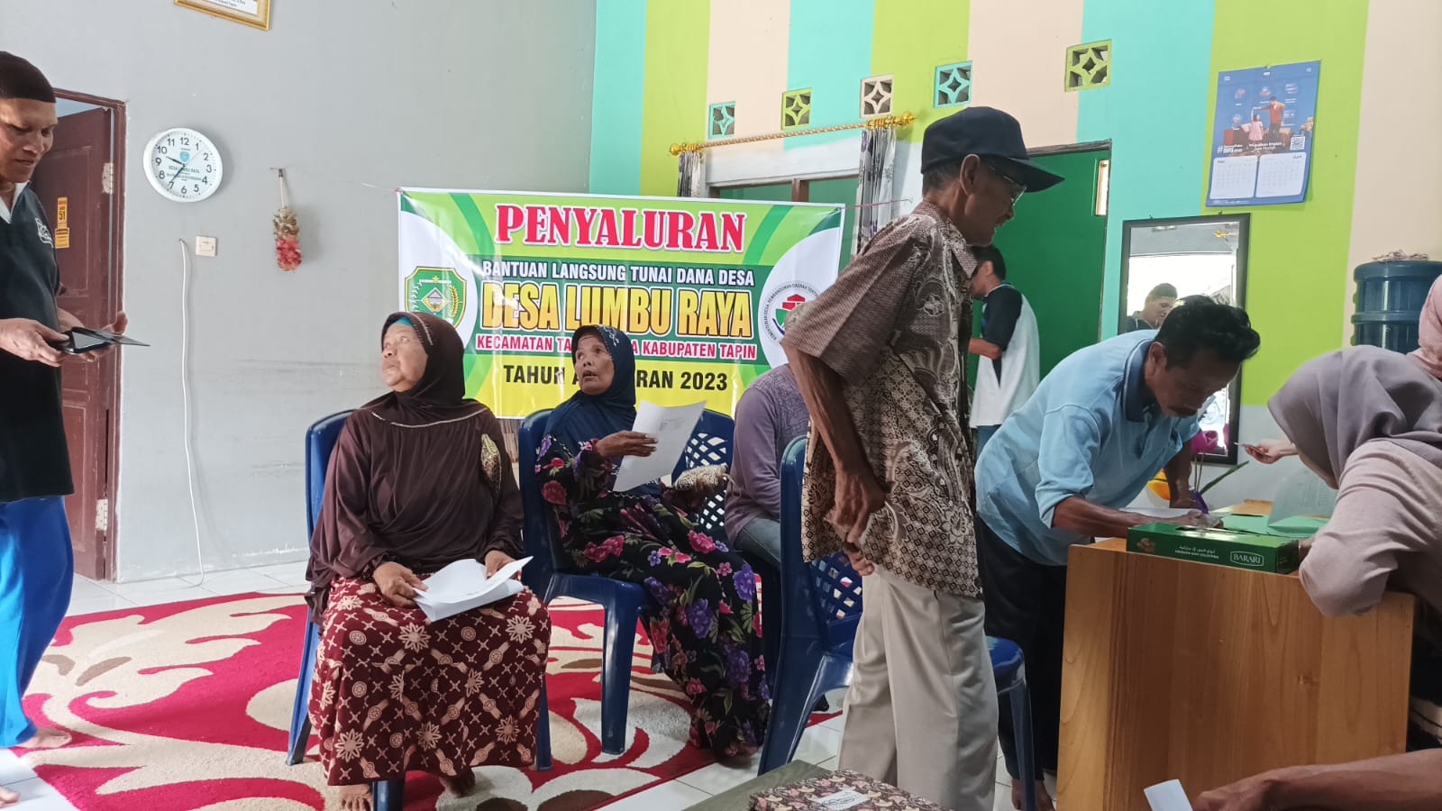 Pembagian BLT DD Tahap 2 Tahun Anggaran 2023