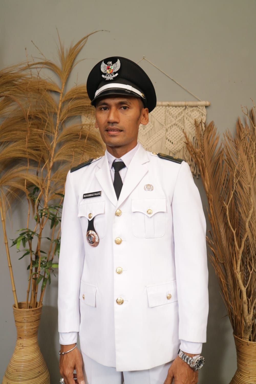 Foto Lurah MUHAMMAD FAUZIE, SP