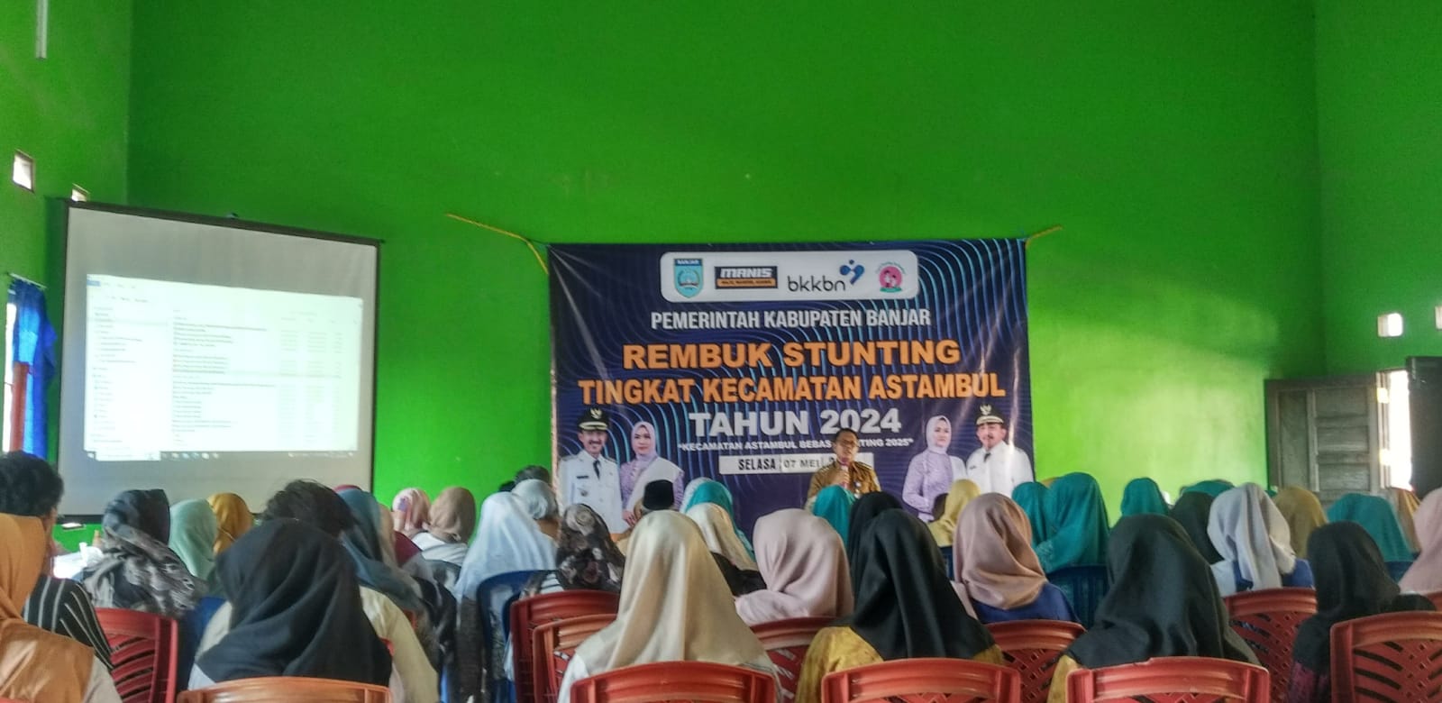 Kecamatan Astambul Bebas Stunting Tahun 2025