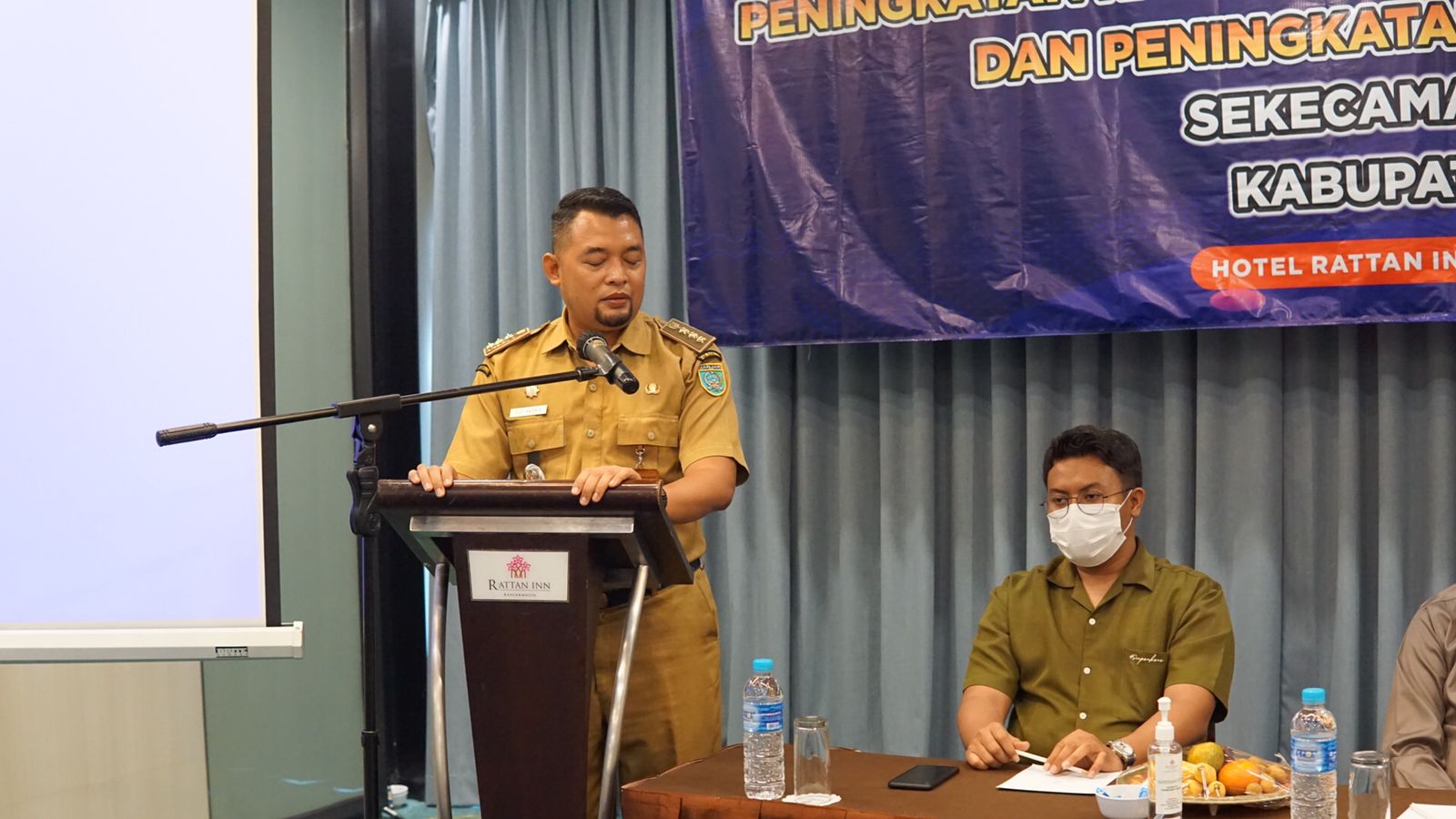 Tingkatkan Kapasitas Kecamatan Kertak Hanyar Luncurkan Inovasi Digital