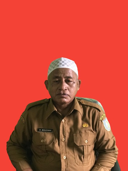 Foto Kepala Desa H. MAHYANI