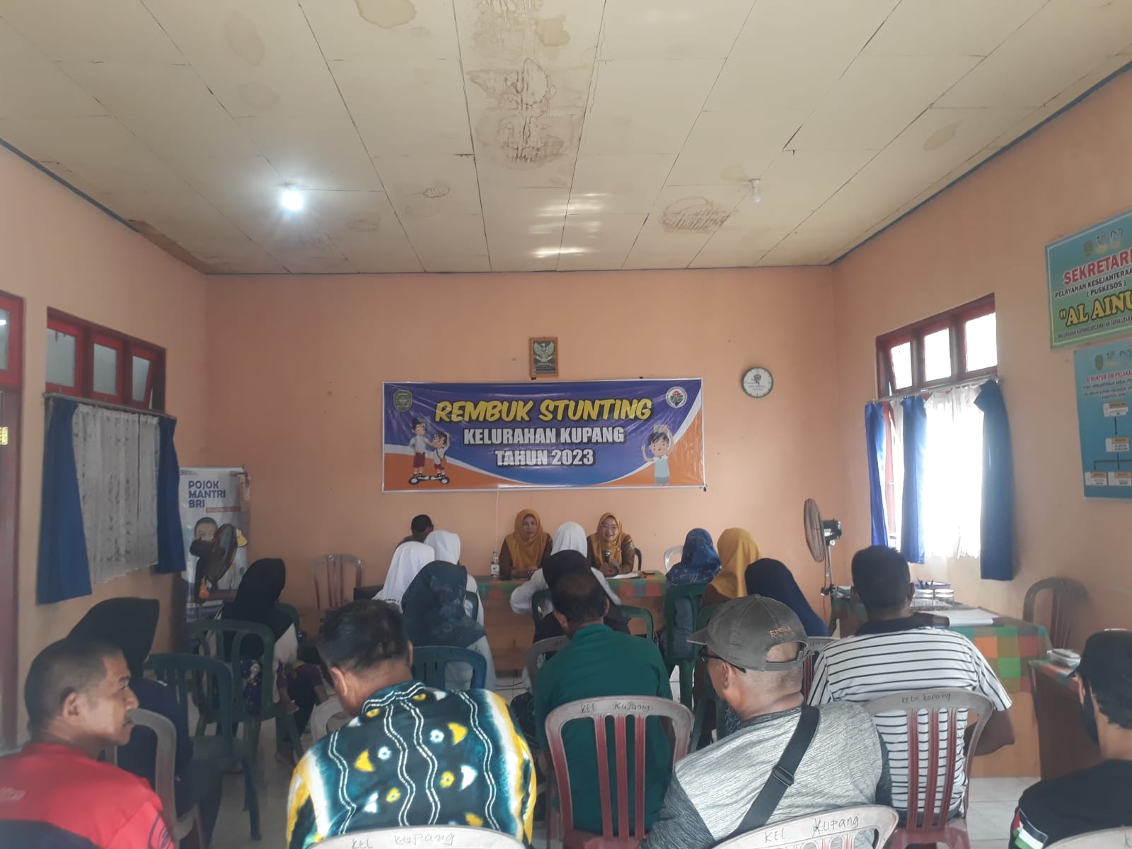 Evaluasi Pemberian Makan untuk Pemulihan Stunting di Kelurahan Kupang