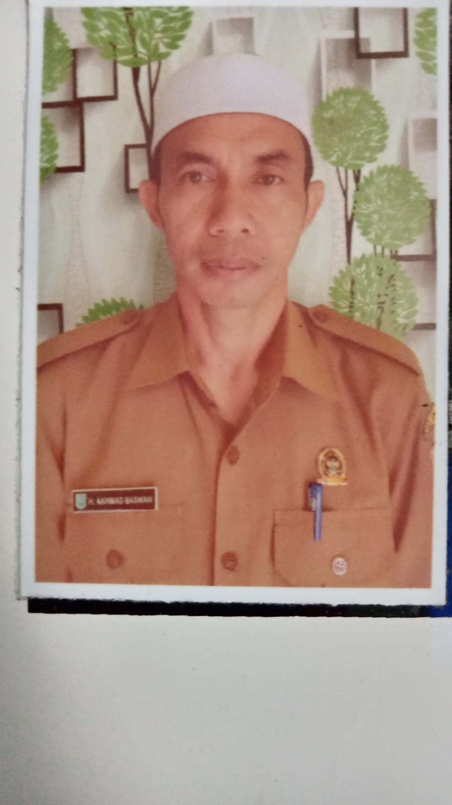 Foto Kepala Desa H. AKHMAD BASWAN