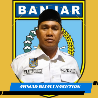 Foto Kepala Desa Ahmad Rijali Nasution