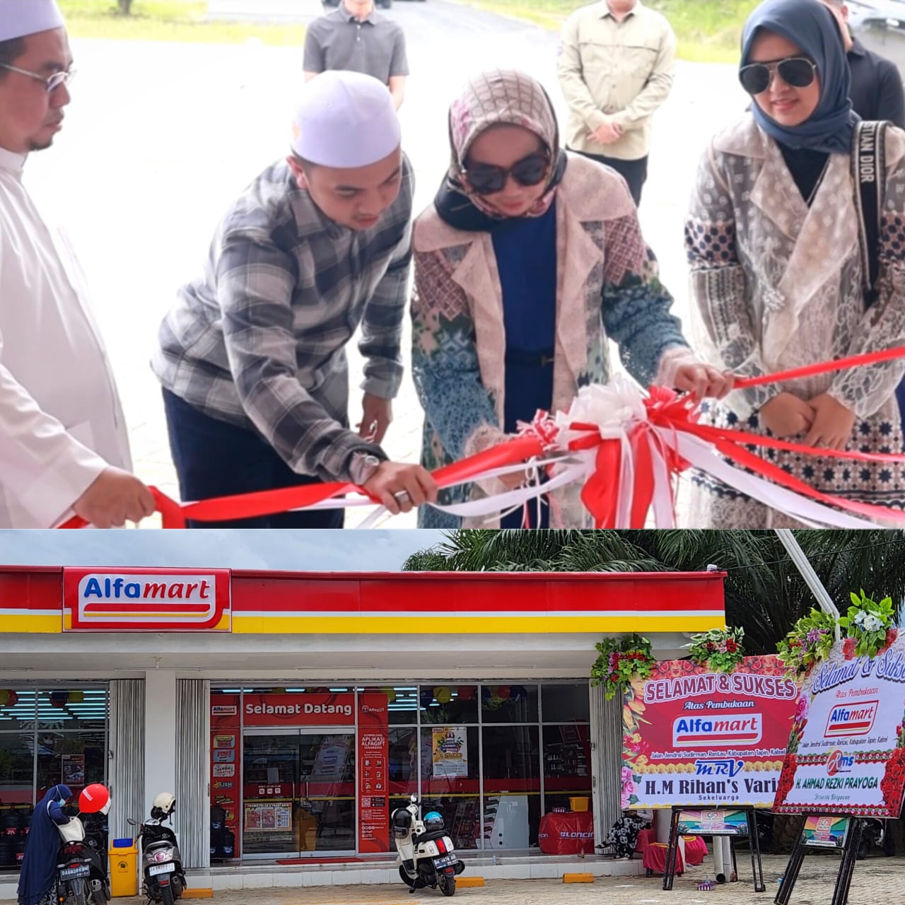 Hadir Sebagai Solusi Belanja yang Tepat dan Praktis, Alfamart Bypass Tapin Resmi Dibuka