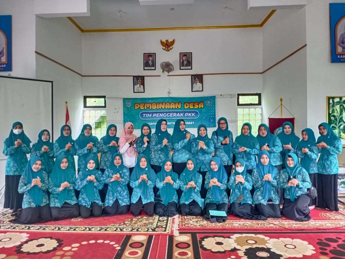 Rapat Koordinasi Bulanan Kader PKK