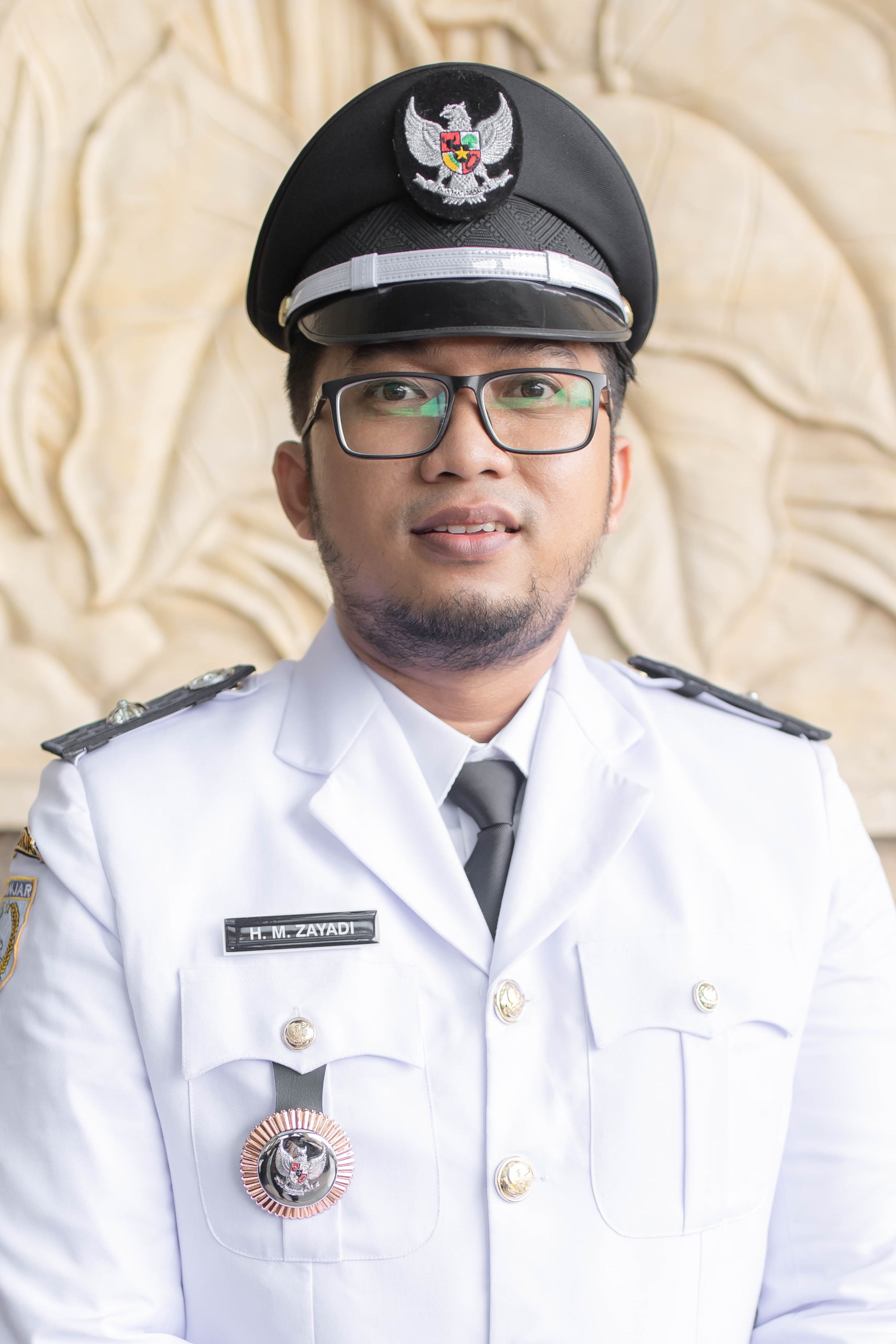 Foto Kepala Desa H. MUHAMMAD ZAYADI, S.Pd.I