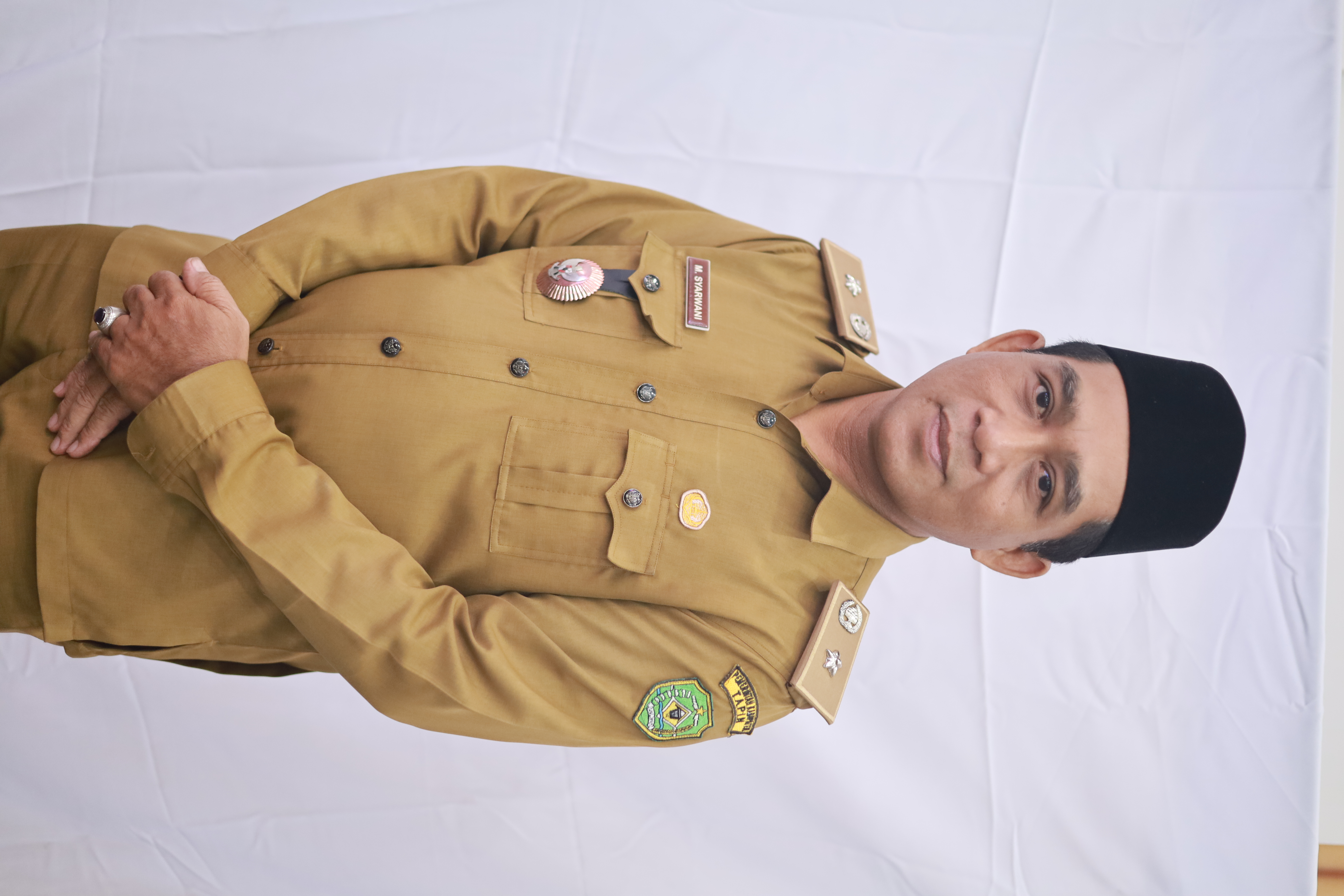 Foto Lurah H. Muhammad Syarwani. A.Md, Kes